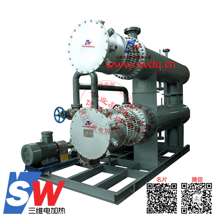 導熱油電加熱器